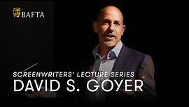 David S. Goyer | BAFTA Screenwriters' Lecture Series