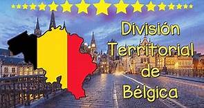 División Territorial de Bélgica