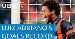 Luiz Adriano on Champions League goals