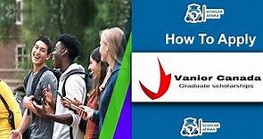 Vanier Canada Graduate Scholarship (Vanier CGS) 2024