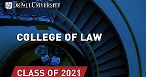 DePaul College of Law | Spring 2021 Commencement