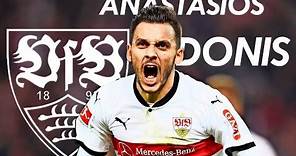 Anastasios Donis - Skills & Goals | Welcome To VfB Stuttgart
