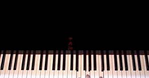 免費線上爵士流行鋼琴教學課程 2 (和弦轉位介紹)