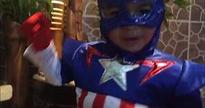 Niño Aventuras | Capitán América| Avengers| Disfraz infantil