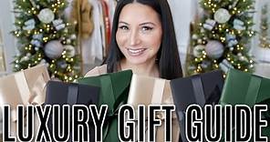 5 LUXURY GIFT IDEAS UNDER $500 *Gift Ideas for YOU + Luxury Lovers* Luxury Finds for Less | LuxMommy