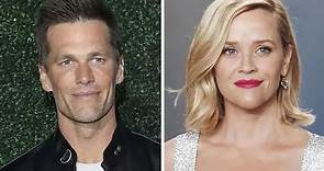Tom Brady and Reese Witherspoon are reportedly dating and already have this controversial connection