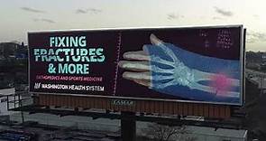 Washington Health System | Pittsburgh, PA | Lamar Advertising Company