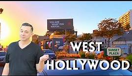 TOP Things To Do in WEST HOLLYWOOD! A Travel Guide & Tour of WeHo in Los Angeles