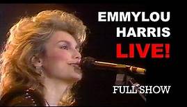 Sing Country - Emmylou Harris. Wembley, London, 1987. Part 03. Full Show