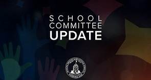 School Committee Update: Sarah Phillips