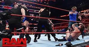 SmackDown LIVE Superstars invade Raw: Raw, Nov. 14, 2016