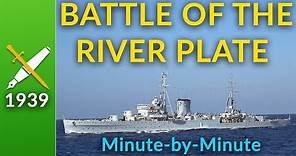 Battle of the River Plate 1939: Minute-by-Minute DOCUMENTARY