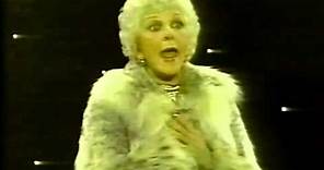 Mary Martin, My Heart Belongs to Daddy, 1980 TV Version