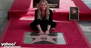 Christina Applegate's Hollywood Walk of Fame ceremony (extended cut)