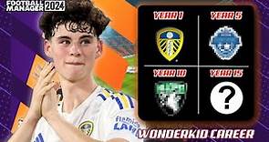 Meet ARCHIE GRAY The Rising Star Midfielder For Leeds United On FM24!