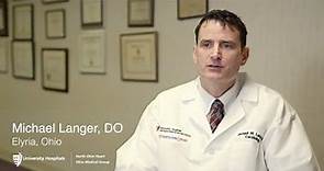 Meet North Ohio Heart Cardiologist Dr. Michael Langer