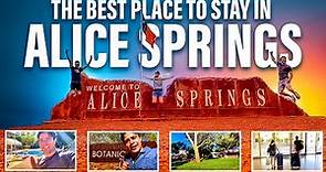 The BEST Place to Stay in Alice Springs!