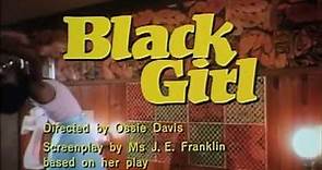 Black Girl (1972, trailer) [Brock Peters, Claudia McNeil, Leslie Uggams, Louise Stubbs]