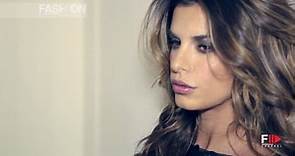 "ELISABETTA CANALIS" Backstage for TALCO Campaign Fall 2014 by Fashion Channel