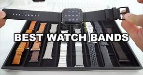 Best Apple Watch Series 6 Bands Review