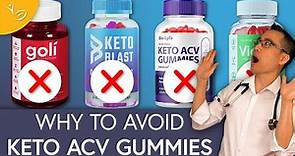 Keto ACV Gummies: The Scam Exposed