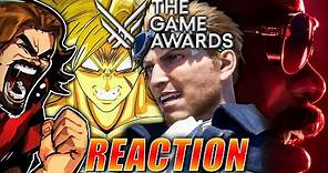 MAX REACTS: The Game Awards 2023 - Full Presentation