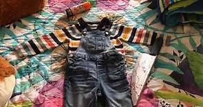 Disfraz de Chucky para bebé/niño casero
