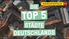 Go big AND go home! - Die 5 größten Städte Deutschlands