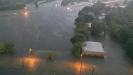 Historic flooding devastates Houston area