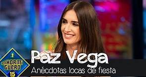 Paz Vega desvela las anécdotas más locas de sus fiestas en casa - El Hormiguero