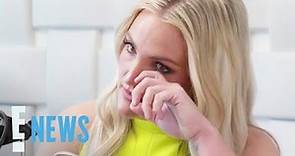 TEARFUL Jamie Lynn Spears Talks Britney Spears Drama | E! News