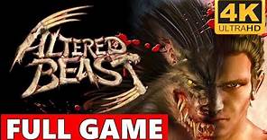 Altered Beast Full Walkthrough Gameplay - No Commentary (PS2 Longplay)