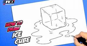 How to draw Ice Cube