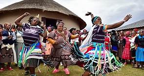 Zulu culture, food, traditional attire, wedding ceremony, dance and pictures