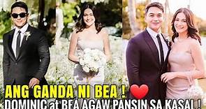 Bea Alonzo and Dominic Roque BEST COUPLE during THE WEDDING sa KILIG | NAPALINGON sa ganda ni Bea !