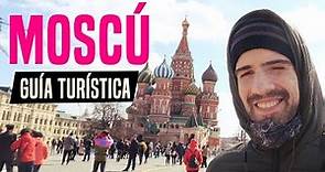 MOSCÚ - GUÍA TURÍSTICA (la plaza roja y el kremlin)