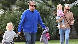 James Corden Is The Ultimate Family Man As He Steps Out With His Three Favorite Ladies
