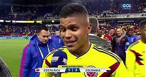 ⚽ Goles de Juan Camilo Hernández Colombia vs Costa Rica - Partido preparatorio
