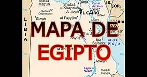 MAPA DE EGIPTO
