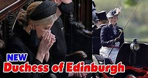 Sophie of Wessex, to be Duchess of Edinburgh chosen from the heart of 'Mama'