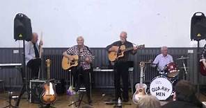 RIP John "Duff" Lowe: The Quarrymen at St Peter's Church, Liverpool in 2015: In Spite Of All Danger