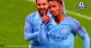 Gabriel Jesus - All goals 71 Goals for Manchester City So Far