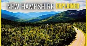 New Hampshire Explained | Full Map Tour