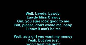 Elvis Presley – Lawdy Miss Clawdy Lyrics - video Dailymotion