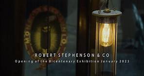 ROBERT STEPHENSON & COMPANY - BICENTENARY EXHIBITION