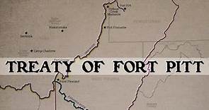 Dunmore's War: Treaty of Fort Pitt (1775)