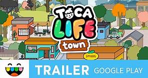 A World Filled With Everyday Fun | Toca Life: Town | Google Play Trailer | @TocaBoca