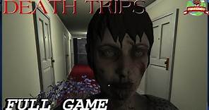 Death Trips Gameplay // ALL ENDINGS // Full Game // Walkthrough