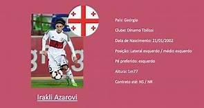 Irakli Azarovi | ირაკლი აზაროვი (Trabsonzpor / Dinamo Batumi / Georgia) 2019 Highlights