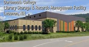 Dartmouth College Library Storage and Records Management Facility Project Update
